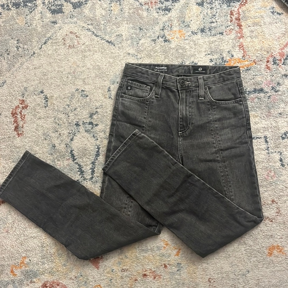 AG Grey Jeans, “The Isabelle” Size 24